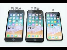 Image result for iPhone X vs iPhone 6s Plus