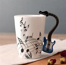 Image result for Music Note Coffee Mug