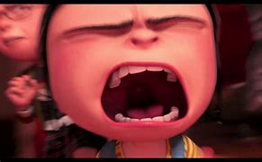 Image result for Despicable Me Agnes Mad
