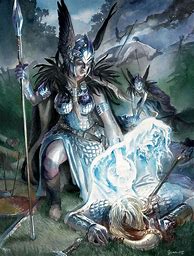 Image result for Valkyrie Norse Goddess Art