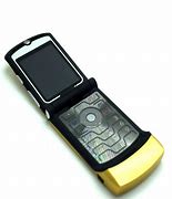 Image result for Motorola Gold Flip Phone