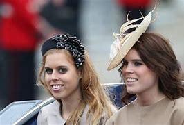 Image result for Princess Eugenie and Beatrice Sisters