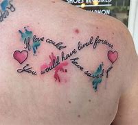 Image result for Infinity Memorial Tattoo