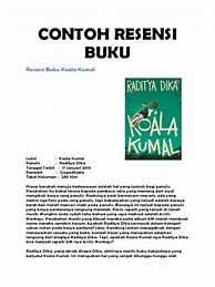 Image result for Contoh Resensi