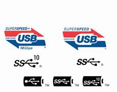 Image result for USB 3 SS Logo