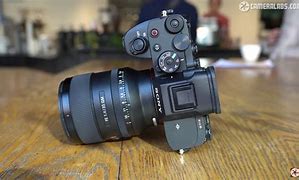 Image result for Parts of a Sony Mirrorless Camera