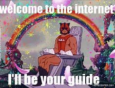 Image result for Animated Welcome to the Internet