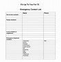 Image result for Employee Phone List Template Excel