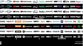 Image result for Streaming TV Logos