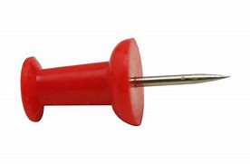 Image result for Red Push Pin