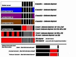 Image result for Brazilian Jiu Jitsu Belt Progression