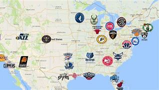 Image result for NBA Jams Map