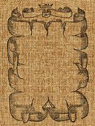 Image result for Medieval Scroll Clip Art
