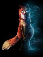Image result for Male Fox Spirit Drawing