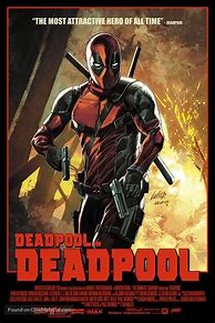 Image result for Deadpool Poster