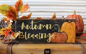 Image result for Rustic Fall Wood Signs