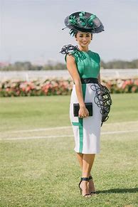 Image result for How to Dress for a Horse Race
