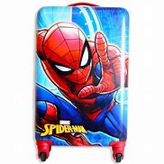 Image result for Spider-Man Plastic Suitcase