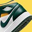 Image result for Air Jordan 1 Green and Yellow