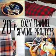 Image result for How to Sew Flannel