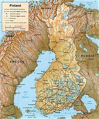 Image result for Finland Map Country