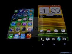 Image result for iPhone X Apple 5 vs HTC One