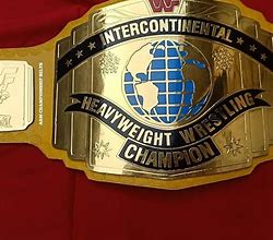 Image result for Intercontinental Championship Belt