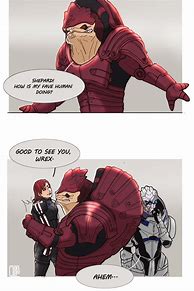 Image result for Mass Effect Funny Fan Art
