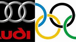 Image result for Audi Logo with Ring