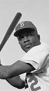 Image result for Jackie Robinson Bat and a Hat Togater