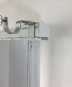 Image result for Magnetic Curtain Rod Brackets