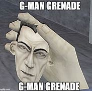 Image result for Half-Life G-Man Memes