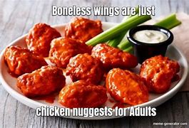 Image result for Burnt Chicken Nugget Meme