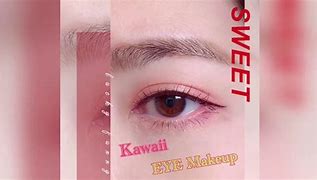 Image result for Kawaii Eye Makeup