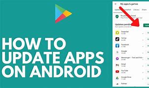 Image result for How to Update Apps On Android