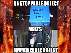 Image result for Too Much Power Circuit Breaker Meme