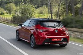 Image result for Corolla Hatchback Red 2019