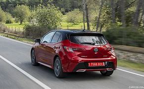 Image result for 2019 Corolla Hatchback Red