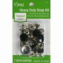 Image result for Dritz Heavy Duty Snaps