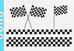 Image result for Checkered Flag Number 5 SVG
