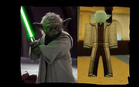 Image result for Yoda Roblox Avatar