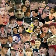 Image result for exo memes face