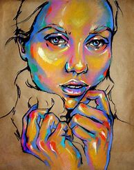 Image result for Oil Pastels Art Work