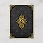 Image result for Gold Ace of Spades Card