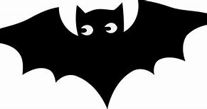 Image result for Halloween Flying Bat Head