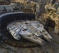Image result for Star Wars Galaxy's Edge Millennium Falcon