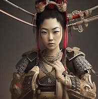 Image result for Ancient Japanese Samurai Woman