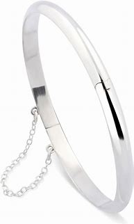 Image result for Sterling Silver Safety Chain