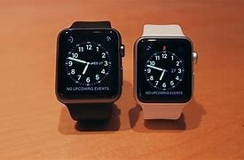 Image result for Apple Watch 38Mm vs 42