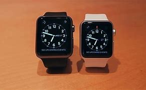 Image result for Apple Watch Band 38Mm vs 42Mm